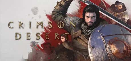 红色沙漠 Crimson Desert 豪华中文版封面