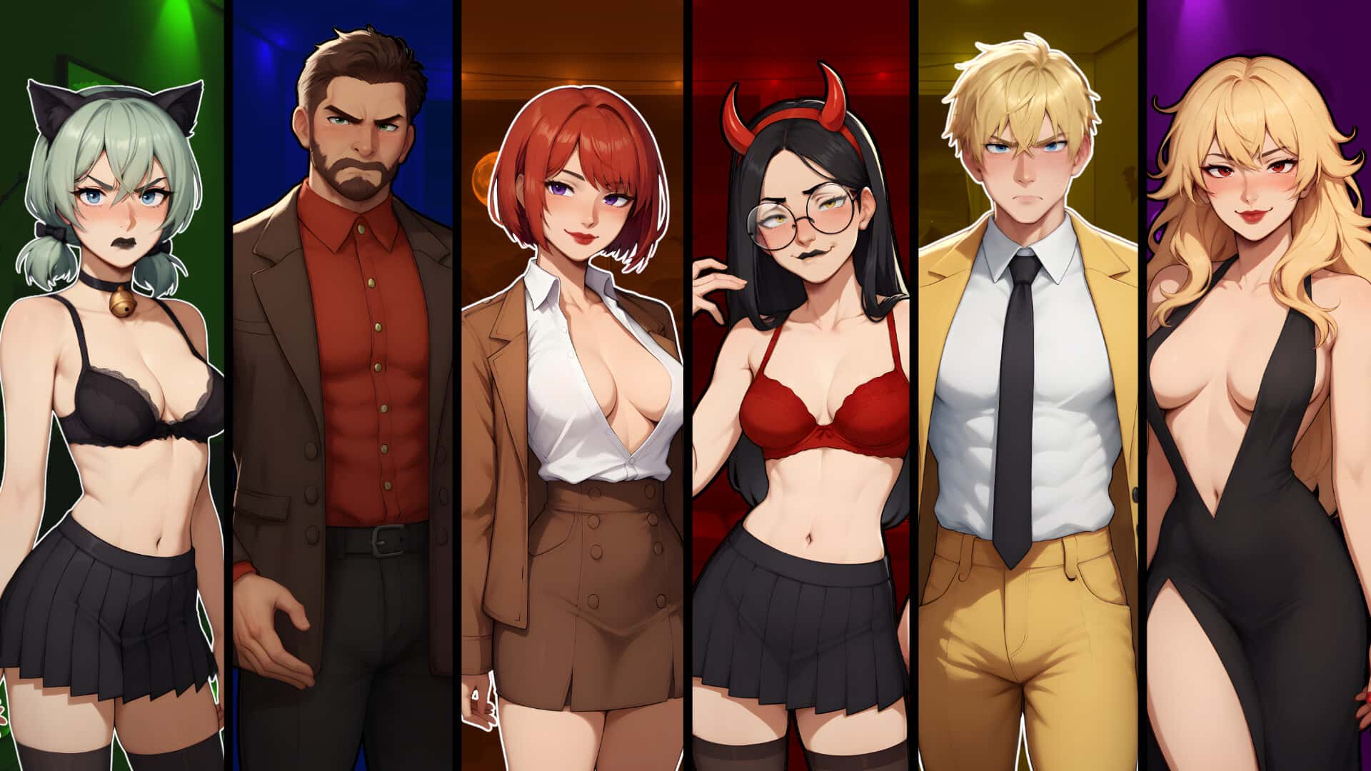 我们相遇的夜晚 The Night We Met封面