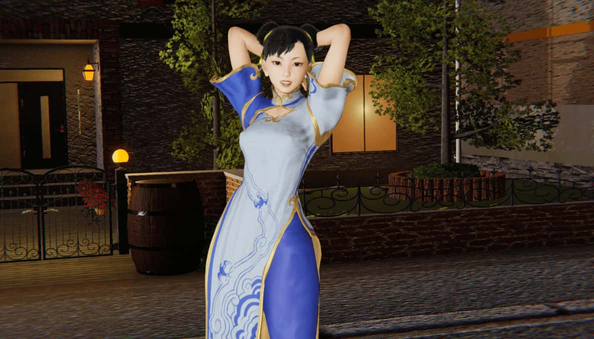 幻想多角色：女主角后门 Fantasy Harem: Heroine Backdoor 版封面