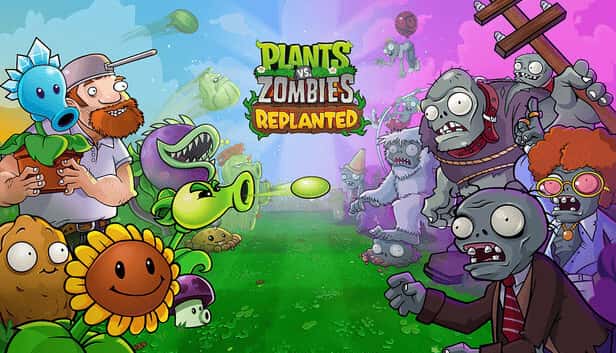植物大战僵尸 重植版 Plants vs Zombies Replanted封面